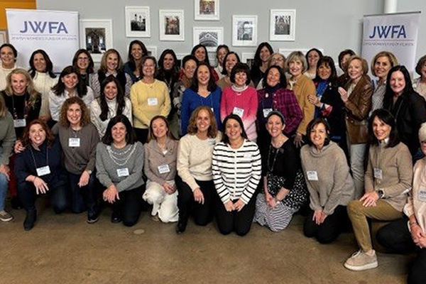 JWFA members at an event