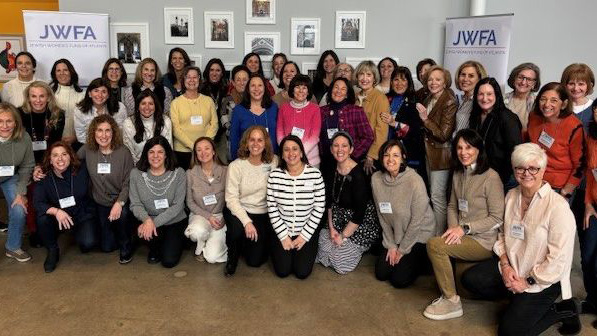 Trustee-Retreat JWFA members at an event