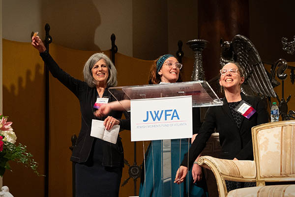 JWFA members at an event