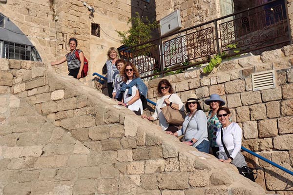 JWFA members at an event