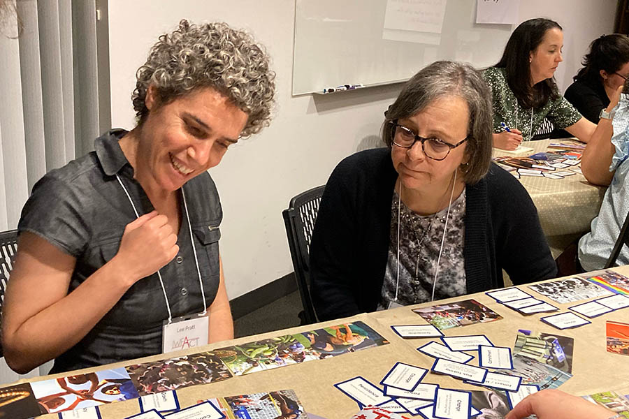 JWFA members at an event