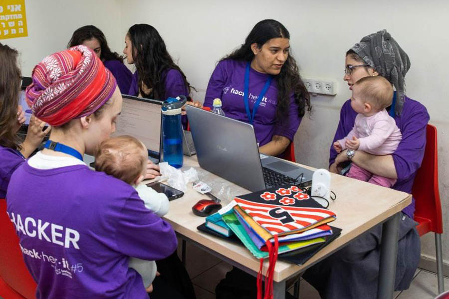 JWFA members at an event