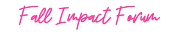 Fall Impact Forum logo