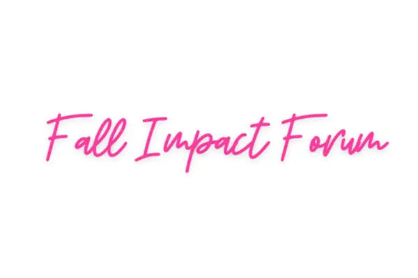 Fall Impact Forum logo