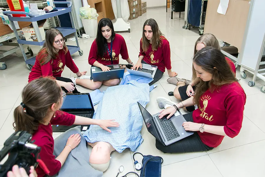 JWFA members at an event