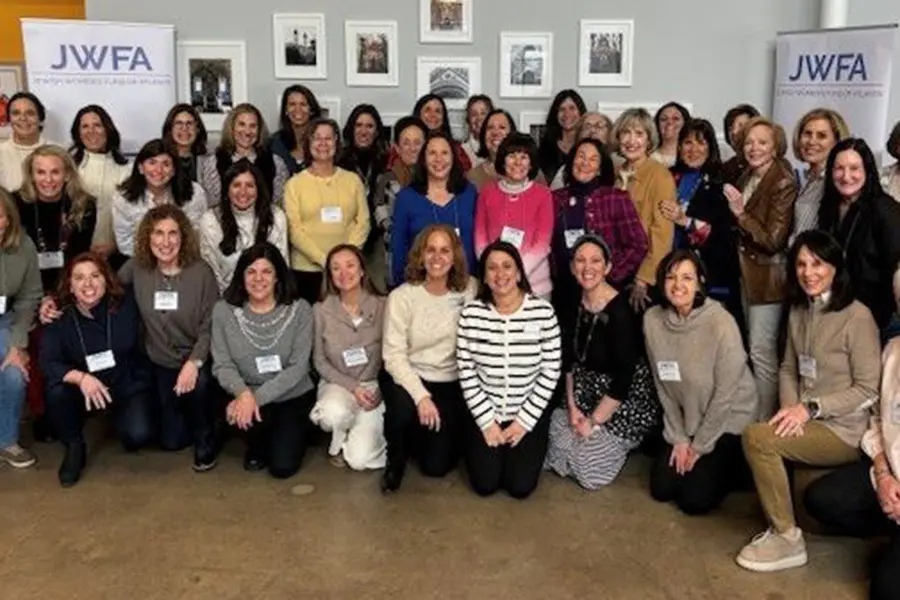 JWFA members at an event