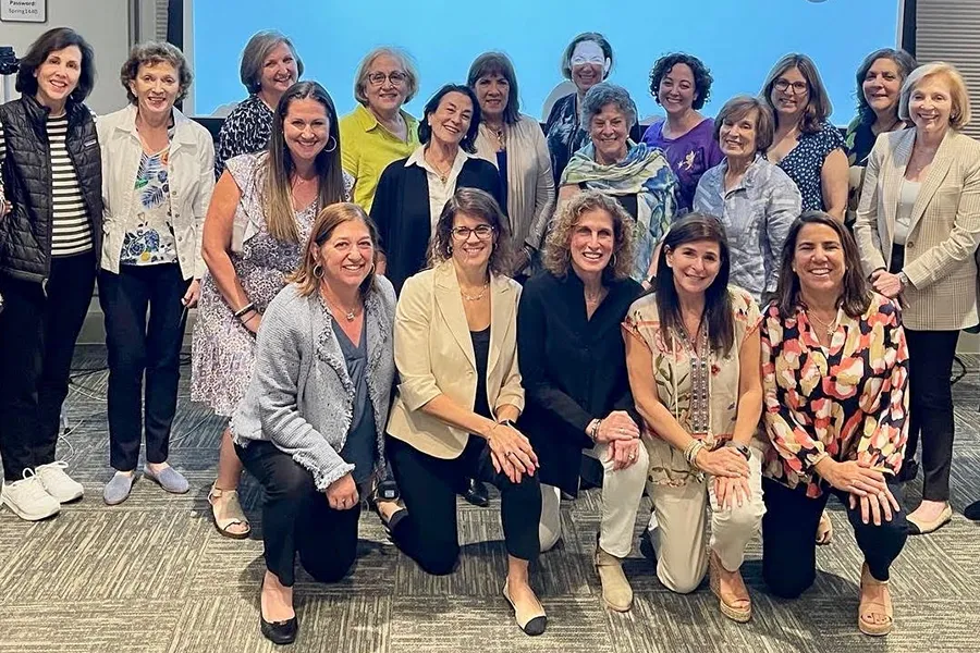 collab-ecosystem JWFA members at an event