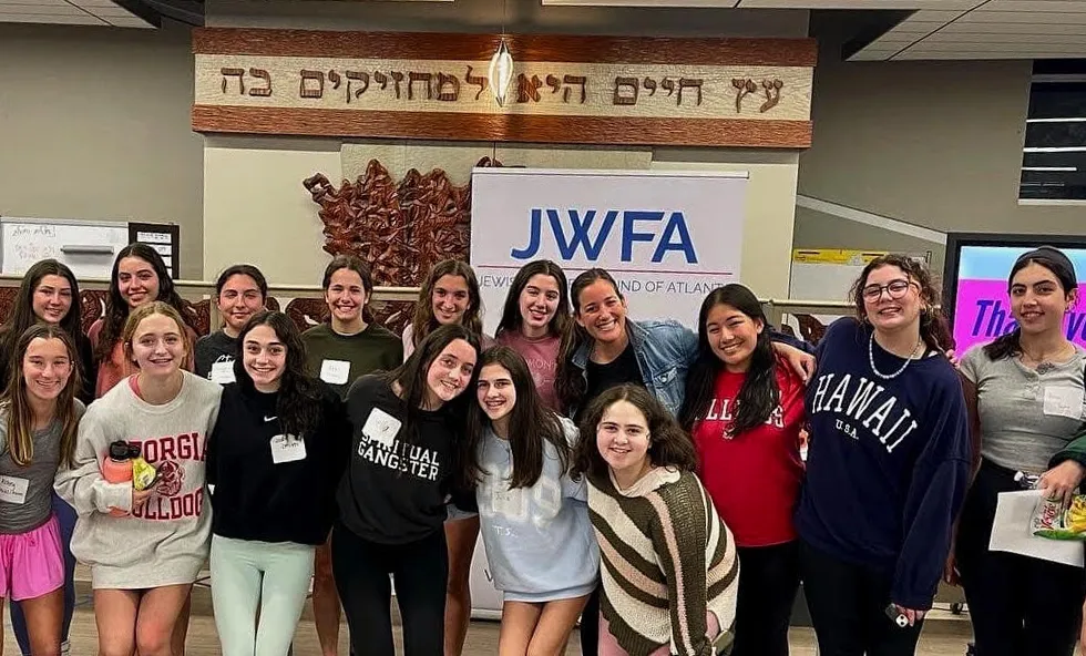 heart-driving-force2 JWFA members at an event