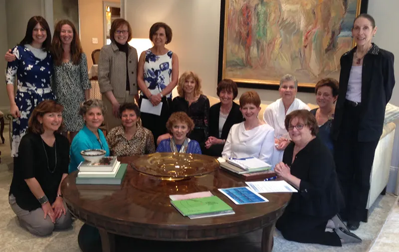 jwfa-founders JWFA members at an event