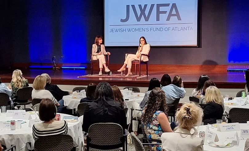 mission JWFA members at an event