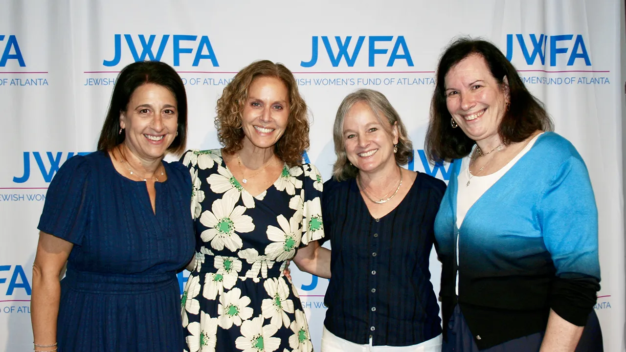 devoted-team JWFA leadership at an event
