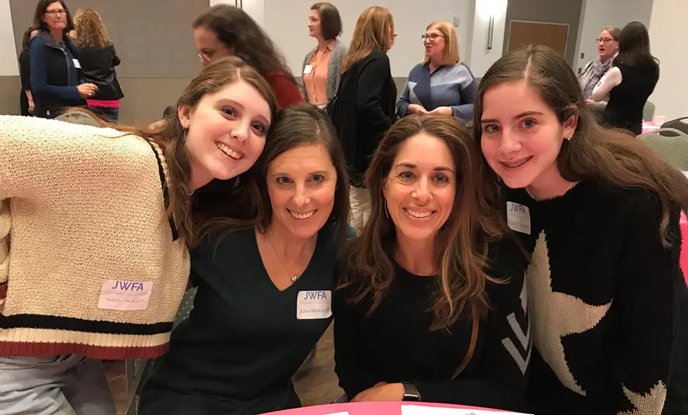 powerful-legacy JWFA members at an event