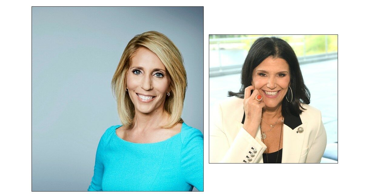 Meet Dana Bash and Mara Davis